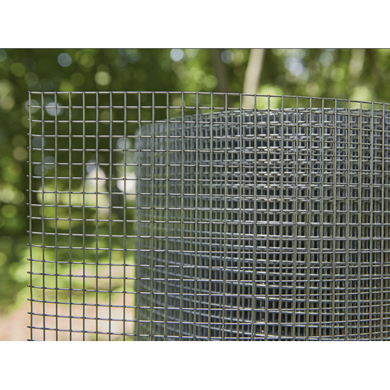 Galvanized welded mesh 12.7x12.7x1.4-1x20m