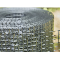 Galvanized welded mesh 19.05x19.05x1.4-1x30m