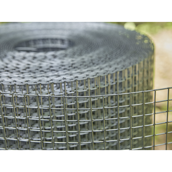 Galvanized welded mesh 19.05x19.05x1.4-1x30m