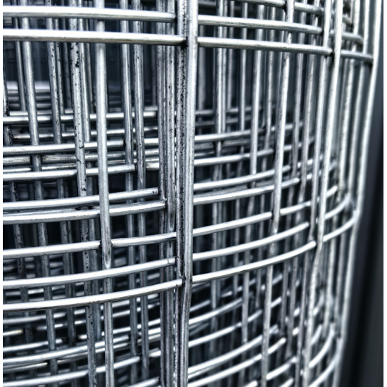 Galvanized welded mesh 50.8x50.8x1.8-1.5x30m
