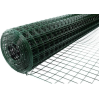 Galvanized mesh welded in PVC coating 100x50x2.1-2x30m