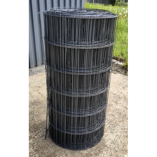 Galvanized mesh welded in PVC coating 100x50x2.1-0.6x30m