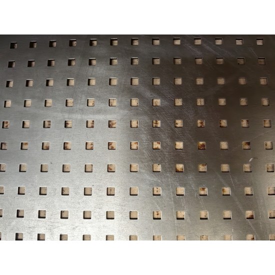 Blacha perforowana Qge 15x15-40 1000x2000 1,0 stal zimnowalcowana