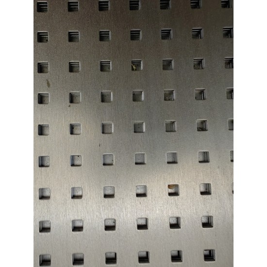 Blacha perforowana Qge 15x15-40 1000x2000 1,0 stal zimnowalcowana