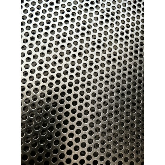 Blacha perforowana Rv 5,0-6 1000x2000 1,0 Stal zimnowalcowana