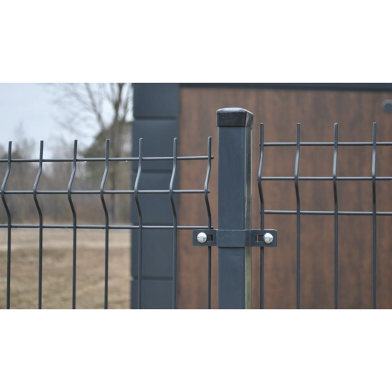 Fence section H1.53 L2.5 cell 200x55x4.8 Zn+PPL