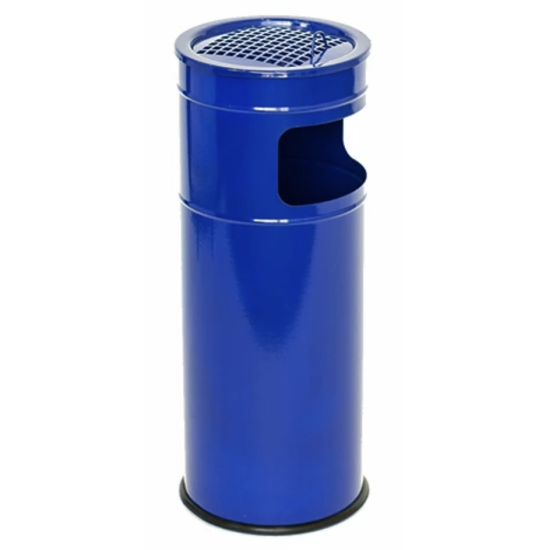 Marlboro wastebasket blue