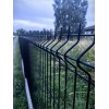 Fence section anthracite color H1.73 L2.5 shell 200x55x4.8 Zn+PPL