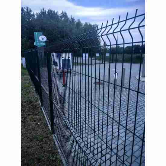 Panel ogrodzeniowy H1,73 L2,5 200x55x4,8 Zn+PPL