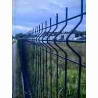 Panel ogrodzeniowy czarny H1,03 L2,5 200x55x3,8 Zn+PPL