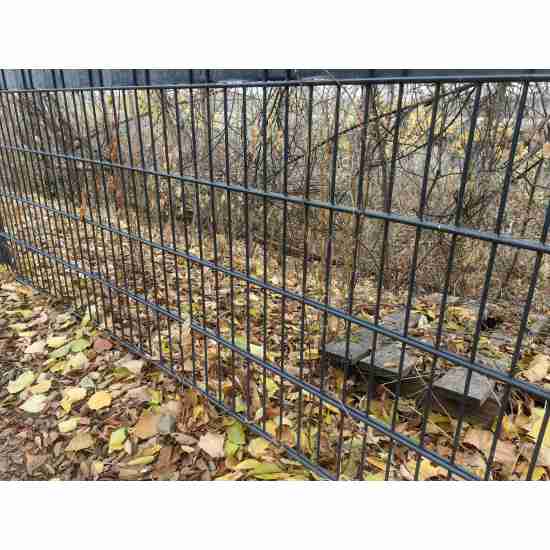 Fence section H1,03 L2,5 200x55 5/4/5 Zn+PPL