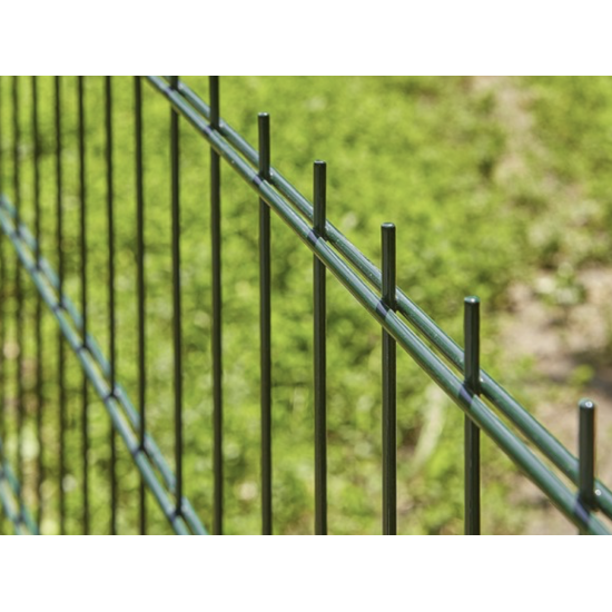 Fence section H1,23 L2,5 200x55 5/4/5 Zn+PPL