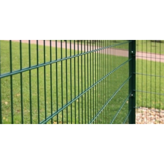 Zaunabschnitt H1,43 L2,5 200x55 5/4/5 Zn+PPL