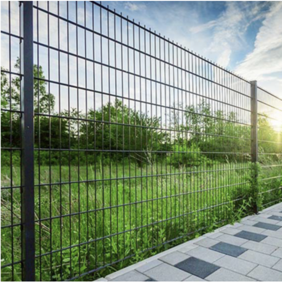 Fence section H1,43 L2,5 200x55 5/4/5 Zn+PPL