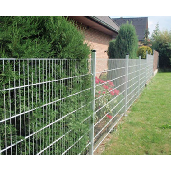 Zaunabschnitt H1,63 L2,5 200x55 5/4/5 Zn+PPL