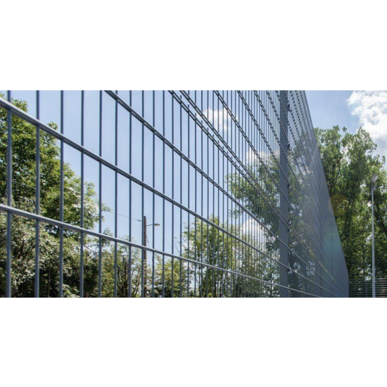 Zaunabschnitt H1,83 L2,5 200x55 5/4/5 Zn+PPL