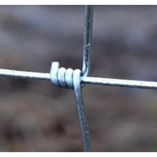 Galvanized forest mesh 1,6/2,0 1500/15/152,4 L=50