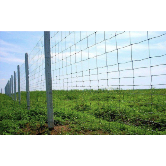 Galvanized forest mesh 1,6/2,0 1500/15/152,4 L=50