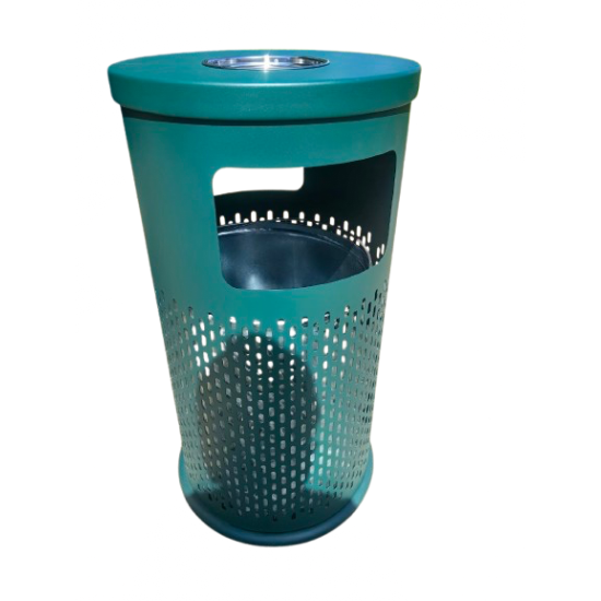 Garbage basket Miami green color