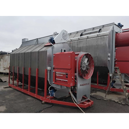 Siebe für Trocknungsnanlagen Phoenix