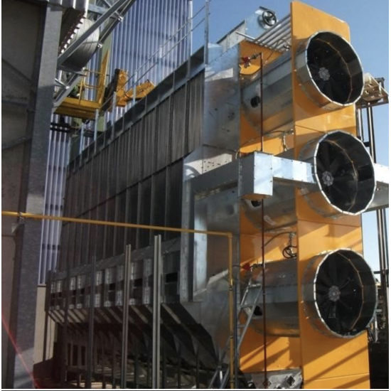 Siebe für Trocknungsnanlagen GSI