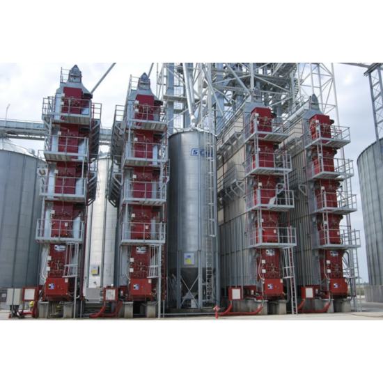 Siebe für Trocknungsnanlagen Mathews